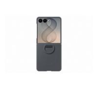 Samsung Funda con imán de silicona oficial para Galaxy Z Flip8, color grafito
