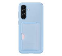 Samsung funda con ranura para tarjeta para galaxy a56, color azul