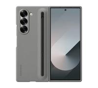 Samsung Funda con S Pen Gris para Q6