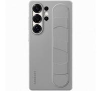Samsung Standing Grip Case Carcasa con Correa y función Atril para Galaxy S25 Ultra, Gray