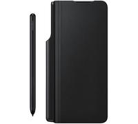 Samsung Funda con Tapa para Galaxy ZFold3 + bolígrafo S, Funda Oficial Negro