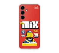 Samsung Funda con Tapa para S24 FE, Color Rojo