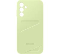 Samsung Funda con tarjetero para Galaxy A15 Card Slot Soft Ultra Thin, Verde