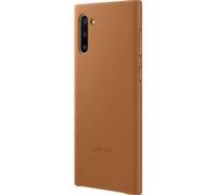 Samsung Funda de cuero dura Samsung EF-VN970LA para Galaxy Note10 N970, Marrón
