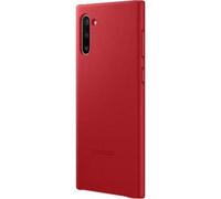 Samsung Funda de cuero dura Samsung EF-VN970LR para Galaxy Note10 N970, Rojo
