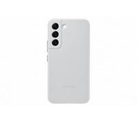 SAMSUNG Funda de Cuero Gris Claro EF-VS901LJEGWW para Galaxy S22 S901