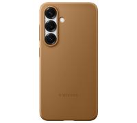 Samsung Funda de cuero para Galaxy S25+ Kindsuit Original, Dorado