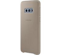 Samsung Funda de cuero para Samsung Galaxy S10E G970, Gris