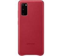 Samsung Funda de cuero Samsung EF-VG980LR para Galaxy S20 G980, Burdeos