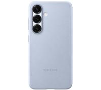 Samsung Funda de Cuero Vegano Azul Claro para Galaxy S25