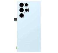 Samsung Funda de para Samsung Galaxy S22 Ultra Service Pack, Azul