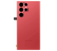 Samsung Funda de para Samsung Galaxy S22 Ultra Service Pack, Rojo