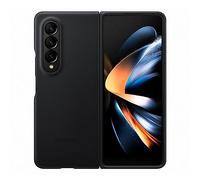 Samsung Funda de Piel para Galaxy Z Fold4 Oficial Negro