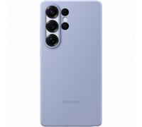 Samsung Funda de Silicona Azul Claro para Galaxy S25 Ultra