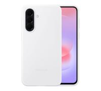 Samsung Funda de silicona blanda para Galaxy A37 5G, color gris claro