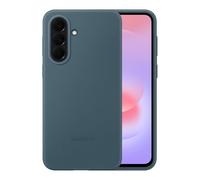 Samsung Funda de Silicona Blanda para Galaxy A37 5G, Color Verde Oscuro