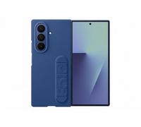 Samsung Funda de Silicona EF-MF966 para Galaxy Z Fold7, Incluye Soporte para los Dedos, Silicona, antigolpes, Fina y Antideslizante, Color Azul