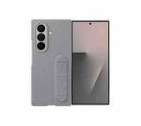 Samsung Funda de Silicona EF-MF966 para Galaxy Z Fold7, Incluye Soporte para los Dedos, Silicona, antigolpes, Fina y Antideslizante, Color Gris