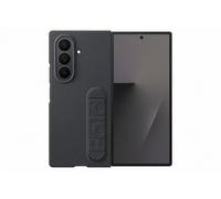 Samsung Funda de Silicona EF-MF966 para Galaxy Z Fold7, Incluye Soporte para los Dedos, Silicona, antigolpes, Fina y Antideslizante, Color Negro