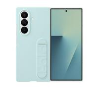 Samsung Funda de Silicona EF-MF966 para Galaxy Z Fold7, Incluye Soporte para los Dedos, Silicona, antigolpes, Fina y Antideslizante, Color Verde