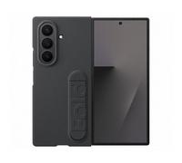 Samsung Funda de Silicona EF-MF966 para Galaxy Z Fold7, Incluye Soporte para los Dedos, Silicona, antigolpes, Fina y Antideslizante, Color Negro