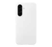 Samsung Funda de Silicona EF-PA376, Funda para Galaxy A37 5G, Funda de teléfono móvil, Funda de Silicona, Carcasa Protectora, antigolpes, Fina y Antideslizante, Gris Claro