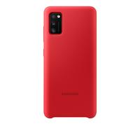 Samsung Funda de silicona lisa y elegante para Galaxy A41, Rojo