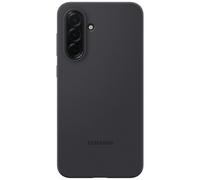 Samsung Funda de Silicona Blanda para Galaxy A36, Color Negro