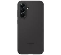 SAMSUNG Funda de Silicona Blanda para Galaxy A56, Color Negro