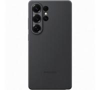 Samsung Funda de Silicona Negra para Galaxy S25 Ultra