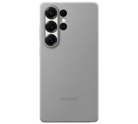 Samsung Funda de silicona original para Galaxy S25 Ultra Soft Touch, Gris