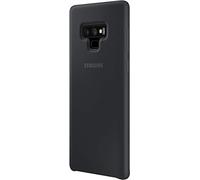 Samsung - Funda de silicona para Galaxy Note 9, color negro- Version española