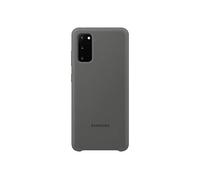 Samsung - Funda de silicona para Galaxy S20, gris
