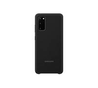 Samsung - Funda de silicona para Galaxy S20, negro - 6.2 pulgadas