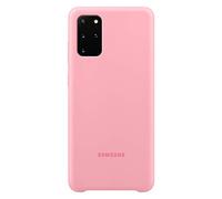 Samsung - Funda de silicona para Galaxy S20+, rosa