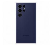Samsung Funda de Silicona para Galaxy S23 Ultra, Azul Marino