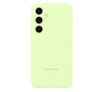 Samsung Funda de silicona para Galaxy S24 Ultra Thin Suave y con estilo, Verde