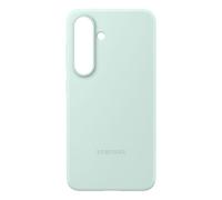 Samsung Funda de Silicona para Galaxy S25, Color Menta