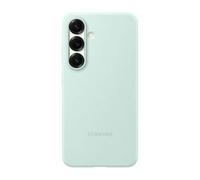 Samsung Funda de Silicona para Galaxy S25, Color Menta