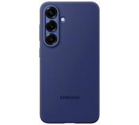 Samsung Funda de silicona para Galaxy S25 Soft Touch Original, Azul