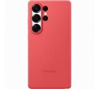 Samsung Funda Silicona Galaxy S25 Ultra Rojo - Red, Red
