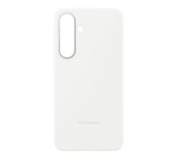 Samsung Funda de Silicona Suave Colorida para Galaxy S25 FE, Blanca