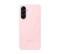Samsung Funda de Silicona Suave de Colores para Galaxy A56, Rosa