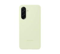 Samsung Funda de Silicona Suave de Silicona para Galaxy A36, Verde Claro