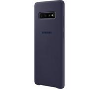 Samsung Funda de silicona ultrafina Samsung para Galaxy S10, Azul / Marrón