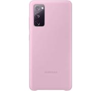 Samsung Funda de Silicona Violeta Galaxy S20 FE