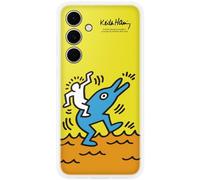 Samsung Funda Flipsuit Amarilla para Galaxy S24 FE