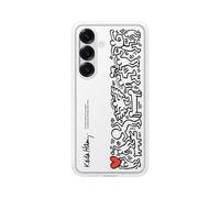 SAMSUNG Funda Flipsuit Blanca para Galaxy S25