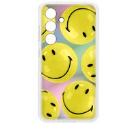 Samsung, Funda Flipsuit para Samsung S24 Plus Personalizable Sonrisa Amarilla