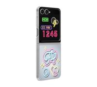 Samsung Funda Flipsuit Transparente para B6